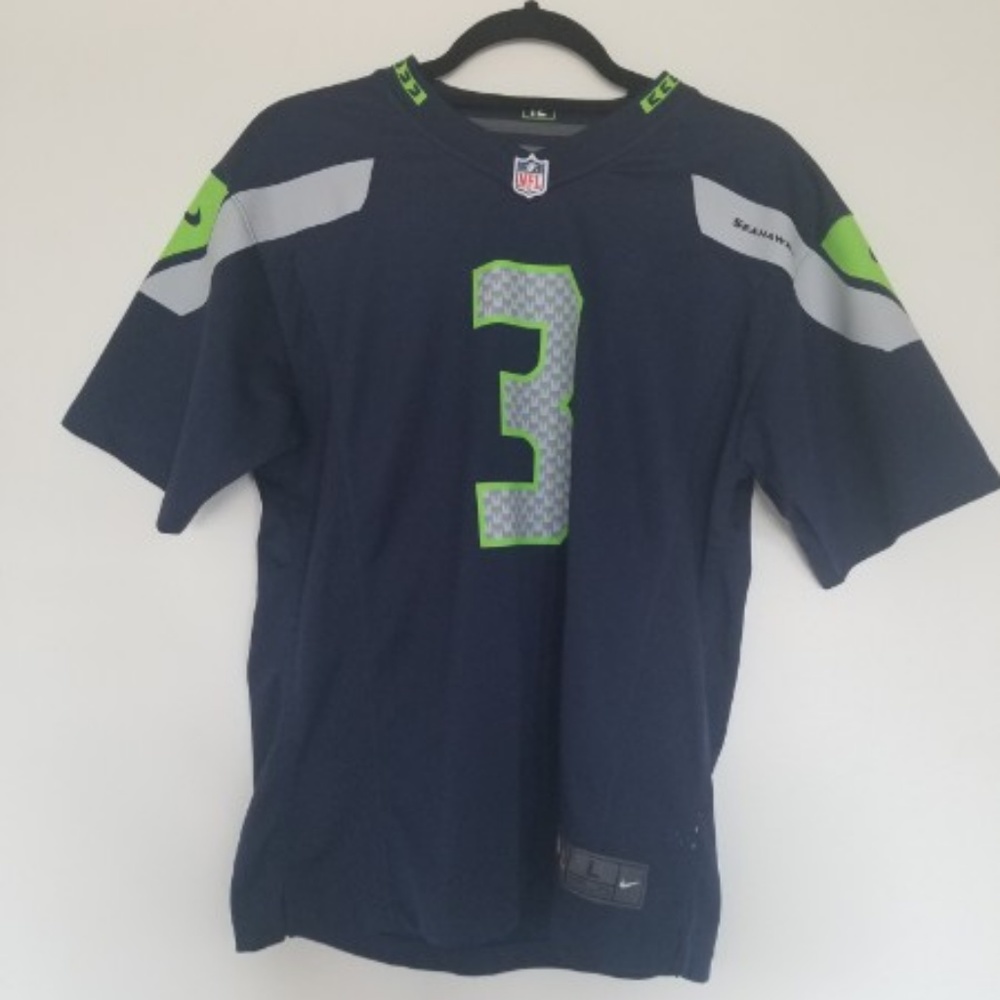 Seattle Seahawks Wilson Jersey